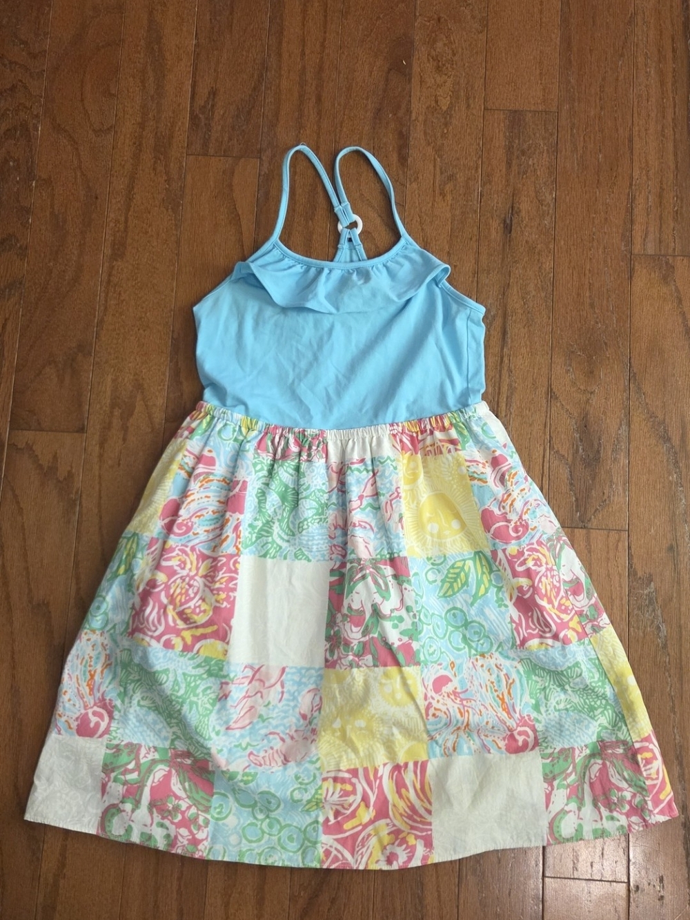 Lilly Pulitzer Girls' Large Dory Knit Dress